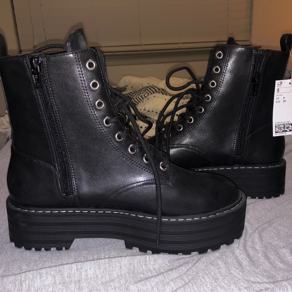 H&M Platform Boots